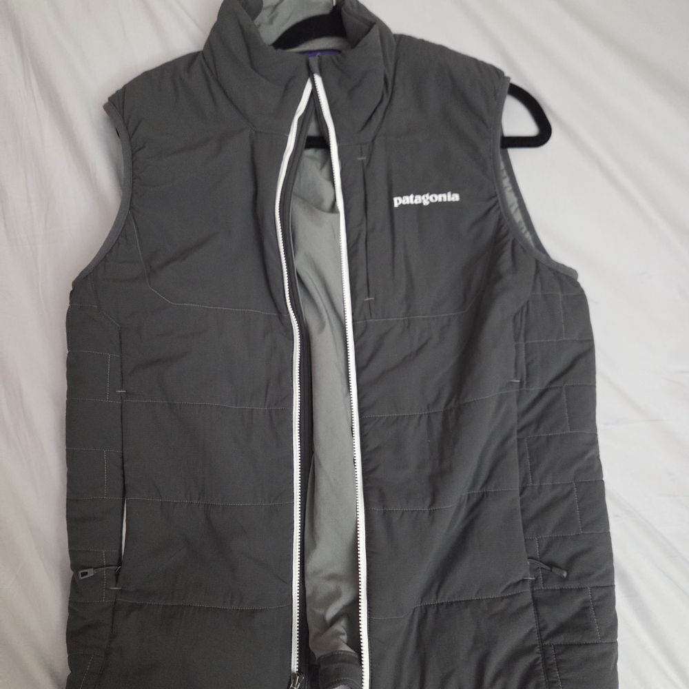 Patagonia Men's Gray Nano Air Vest